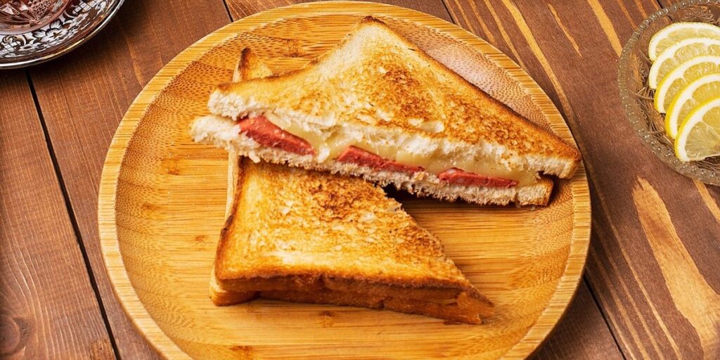 Roti Bakar